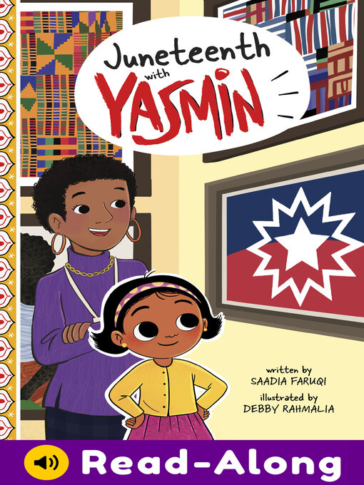 Title details for Juneteenth with Yasmin by Saadia Faruqi - Available